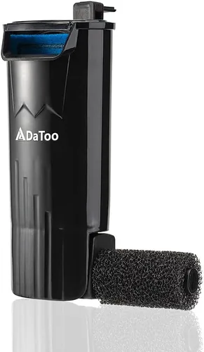 Miniatura 8 de DaToo Filtro de Potencia de Acuario en Tanque Ultra Silencioso Filtro de Tanque de Peces Pequeño 3W para Acuario de 1 a 10 Galones, Garantía de 1 Año