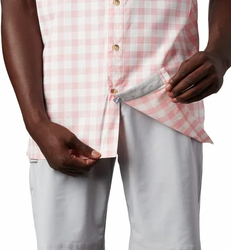 Miniatura 5 de PFG Super Slack Tide Camp - Camiseta para hombre, color gris