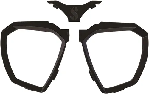 SCUBAPRO Kit de color D-Mask, negro