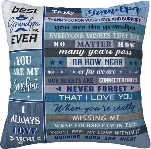 Regalos para abuelos de nietos, el mejor regalo para el abuelo de parte de la nieta, regalo de cumpleaños genial para el abuelo de parte de un