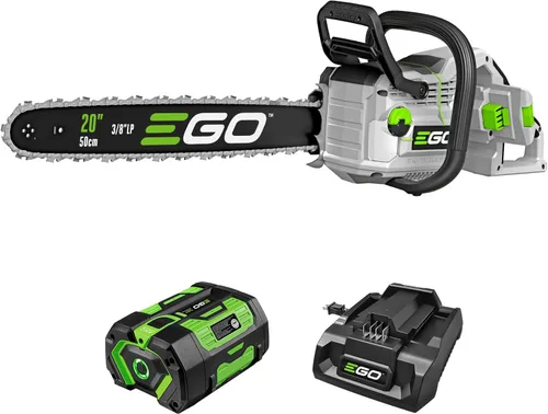 Miniatura 4 de Motosierra EGO Power+, motosierra de 12" alimentada por batería, eléctrica inalámbrica, incluye batería de 56V 2.5Ah y cargador - CS1201