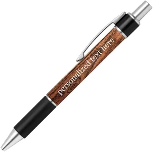 Miniatura 43 de Bolígrafo personalizado – Nombre o mensaje personalizado – Colores o impresiones – Regalo de papelería, suministros para la escuela de negocios