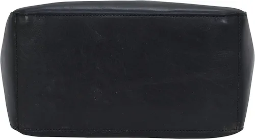Miniatura 5 de Anuschka Bolso de mano de cuero genuino para mujer Hobo clásico con bolsillo lateral