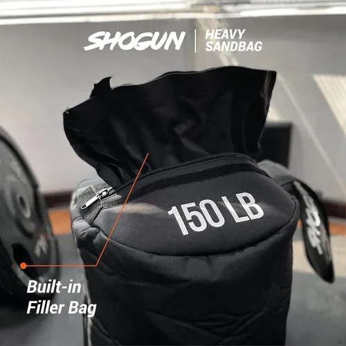 Miniatura 4 de Shogun Sacos de Arena para Entrenar – Saco de Arena de Entrenamiento Resistente para Entrenamiento con Pesas, Entrenamiento Cruzado, Strongman