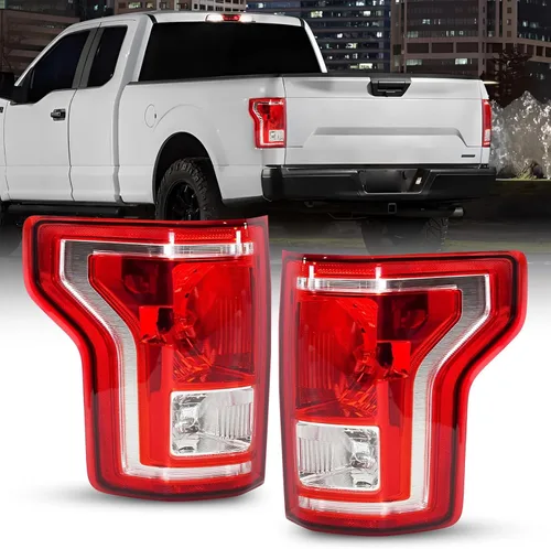 AUTOONE F150 Ensamble de luz trasera lámparas traseras de reemplazo para Ford F-150 SSV 2016 2017 / 2015 2016 2017 Ford F-150 Lariat, XL, XLT, lado