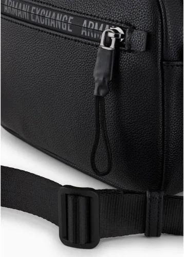 Miniatura 5 de A X ARMANI EXCHANGE Bandolera, Negro, Negro