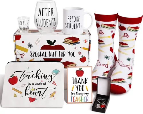 Miniatura 8 de Frerdui Set de Regalos Before Patients After Patients - Juego de Taza de Café de 11oz y Copa de Vino de 19oz Idea de Regalo para Dentistas, Médicos