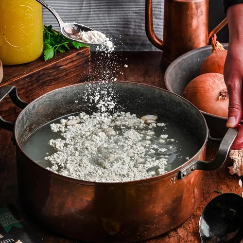 Miniatura 5 de Frontier Co-op Caldo vegetariano en polvo, bolsa a granel de 1 libra, caldo, base de sopa, salsa, bebida caliente, kosher