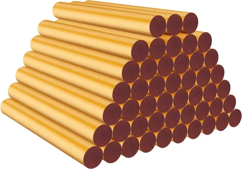 Miniatura 10 de ENPOINT Barras de pegamento caliente negras de tamaño completo, 24 unidades de 4 pulgadas de largo x 0.43 pulgadas de diámetro para manualidades