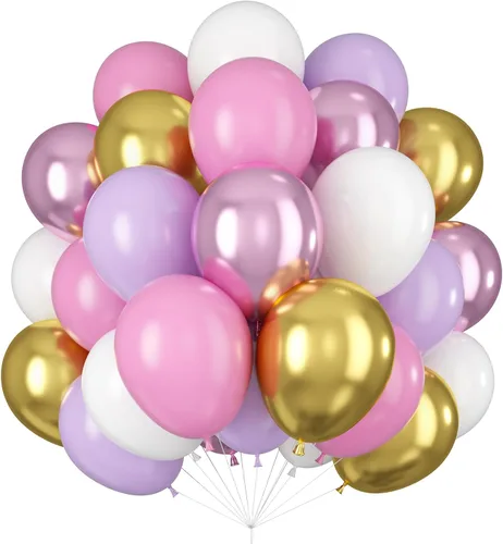 Miniatura 16 de Isndare Globos Negros, Dorados y Verdes para Decoraciones de Fiesta de Graduación 60 Piezas 30.5CM Globos Negros, Dorados y Verdes Metálicos Negro