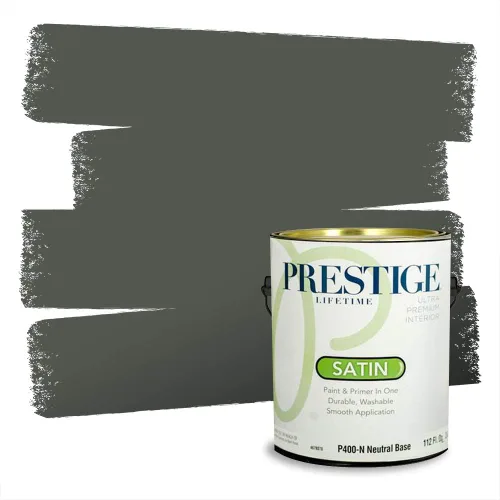 Miniatura 520 de Prestige Paints - pintura de exterior y pintura de imprimación en una, E100-T-6006-10AVP