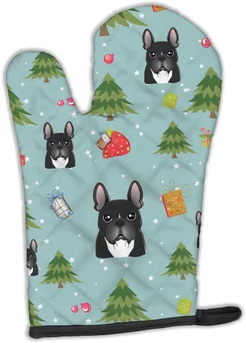 Miniatura 238 de Caroline's Treasures BB4020OVMT Dog House Collection Border Collie - Guante de horno grueso resistente al calor para sartenes calientes y horno