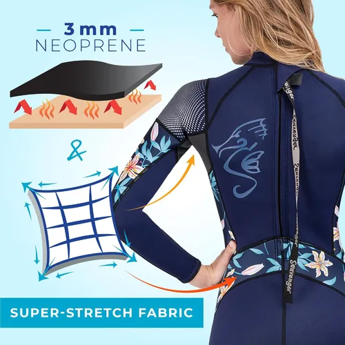 Miniatura 2 de Traje de neopreno Seavenger Alpha de 3mm completo