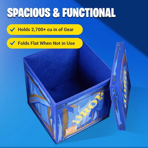 Miniatura 4 de Caja de almacenamiento CampLiner Loot Drop de tela, ideal para fiestas y almacenamiento a largo plazo de equipos de juegos.