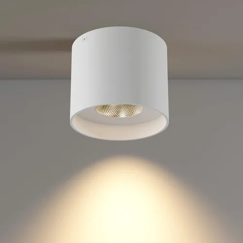 Miniatura 11 de Lámpara de Techo, Luces de Techo de Montaje al Ras LED Regulables Luz de Techo Cilíndrica Luz Puntual para Sala de Estar Pasillo Cocina Comedor