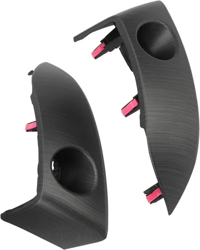Miniatura 8 de Akozon Central Dash Air Vent Radio Bisel Trim Part Number 55412 42060 B1 Panel de instrumentos para tablero de instrumentos para 2006 a 2012