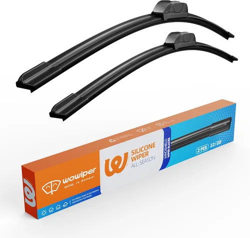 Miniatura 23 de Limpiaparabrisas de silicona de 18"x18" de OEM, repuesto para Ford Ranger 2011-1999, Commander 10-06/Chevrolet HHR 2011-2006, limpiaparabrisas