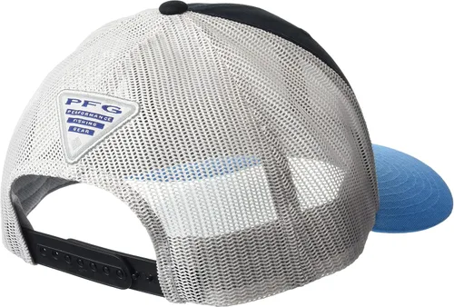 Miniatura 9 de Columbia - Gorra de malla con bandera con árboles unisex para adultos, corona alta