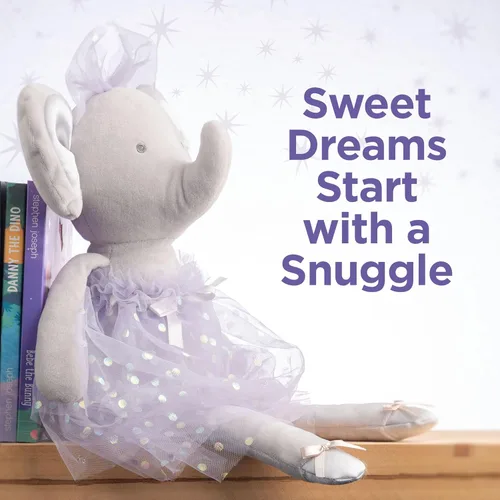 Miniatura 6 de Stephen Joseph, Juguete de Animal de Peluche de 11 pulgadas, Muñeca de Felpa Pequeña Súper Suave, Juguetes para Bebé, Niños Pequeños, Niños