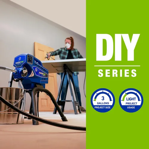 Miniatura 2 de Graco Pulverizador de pintura sin aire Diseñado para proyectos interiores o exteriores TrueCoat One TrueAirless pulverizador eléctrico 26DTC1