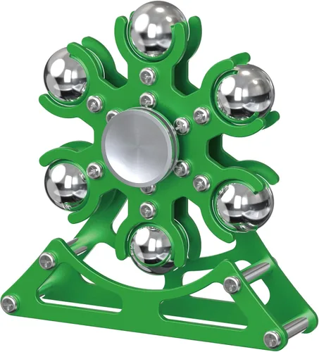 Miniatura 7 de Juguetes de escritorio-Fidget-Toys Norias-Fidget-Spinner: Spinner cinético de metal 4 minutos, juguete EDC, gadgets geniales para la escuela