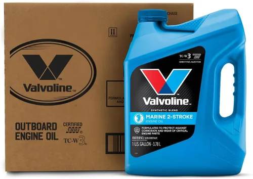 Miniatura 11 de Valvoline Aceite de motor sintético completo marino de 4 tiempos, 1 galón