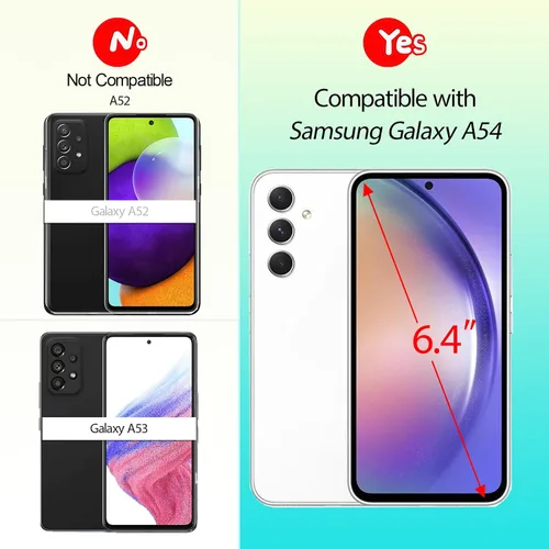 Miniatura 2 de Pantalla para Samsung Galaxy A54 5G SM-A546U Reemplazo de pantalla LCD para Samsung Galaxy A54 5G SM-A546U Incell táctil digitalizador Asamblea