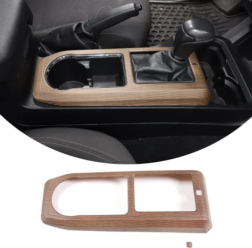 Miniatura 14 de Marco Protector de Panel de Cambio de Engranajes de Control ABS para Automóvil Compatible con Toyota Tacoma 2015 2016 2017 2018 2019 2020 2021 2022