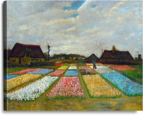 Miniatura 152 de A&T ARTWORK Noche estrellada sobre el Ródano de Vincent Van Gogh. Tamaño del marco: 36 x 30 pulgadas, tamaño de la imagen: 30 x 24 pulgadas