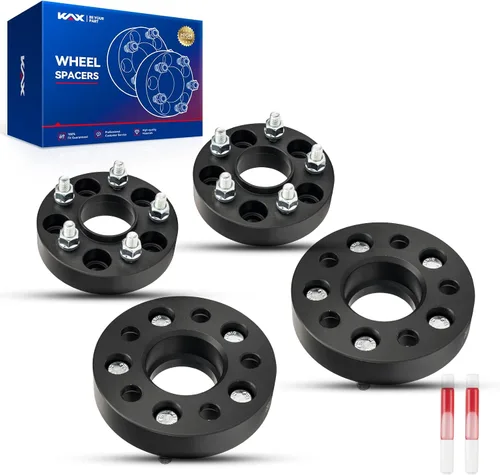 Miniatura 23 de KAX 2 espaciadores de rueda de ATV de 4 x 4 de 1 pulgada para Polaris Trail Boss 330 2003-2013, Trail Blazer 250 1990-2006, Trail Boss 325