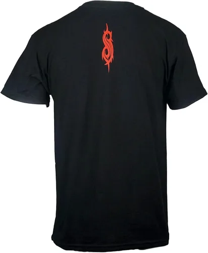 Miniatura 2 de Bravado Slipknot Skull & Tribal Negro Camiseta