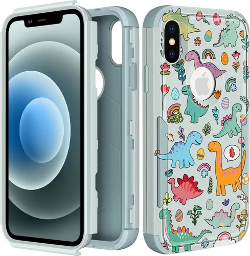 Miniatura 22 de para iPhone 11 - Funda para mujeres y niñas, diseño único estético, mariposa azul kawaii para adolescentes, funda protectora resistente, dura, a