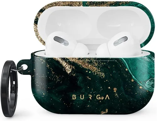 Miniatura 11 de Burga Funda para Airpods Pro 2 2022, compatible con Apple AirPods, funda protectora de plástico rígido, accesorios elegantes para teléfonos