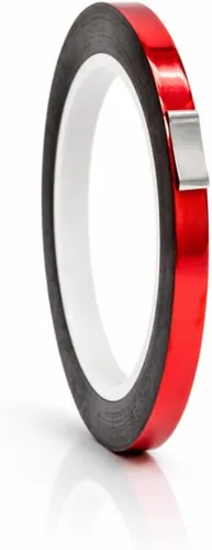 Miniatura 30 de WOD Tape MPFT2 - Cinta de película de poliéster metalizada Mylar plateada con adhesivo acrílico, 1/2 pulgada x 72 pies. Cinta plateada de espejo