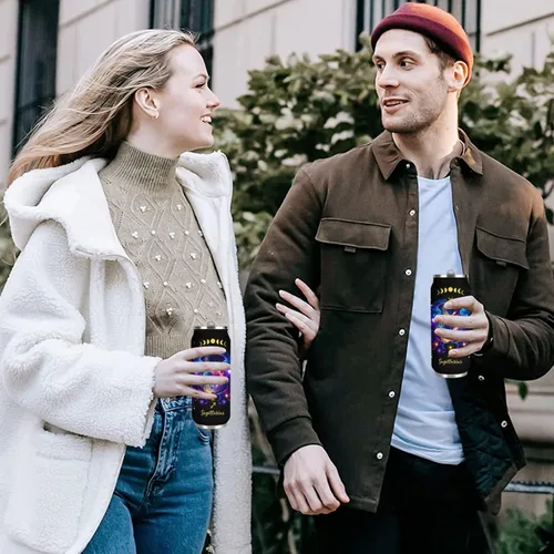 Miniatura 8 de Tumbler de Constelación de Sagitario del Zodiaco de Acero Inoxidable para Hombres y Mujeres Fanáticos de la Astrología Regalos de Cumpleaños Tumbler