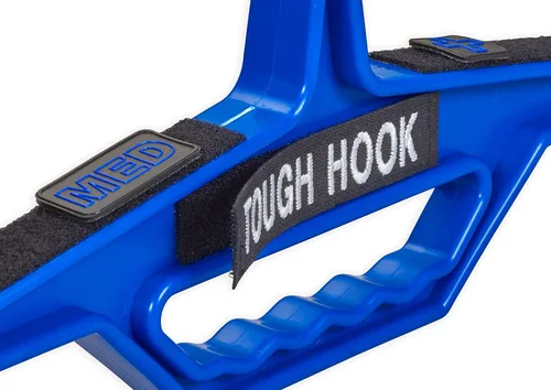 Miniatura 20 de Tough Hook – Gancho resistente capacidad de carga de 150 libras / 68 Kg. Azul
