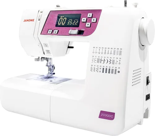 Miniatura 2 de Janome Máquina de coser computarizada 2030DC-G