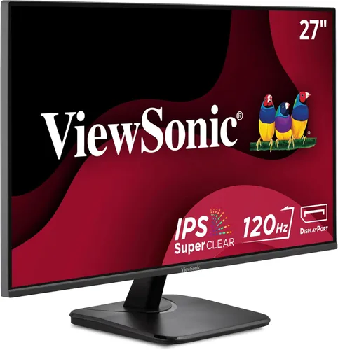Miniatura 8 de ViewSonic VA2256-MHD Monitor IPS de 22 pulgadas 1080p con FreeSync, HDMI, DisplayPort y entradas VGA para el hogar y la oficina
