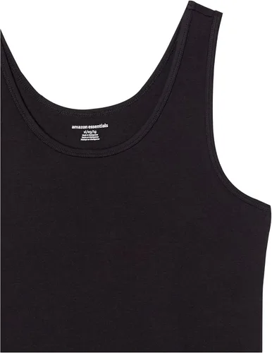 Miniatura 6 de Tienda Essentials - Camiseta de tirantes ajustada para mujer paquete de 2