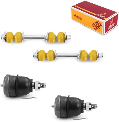 Miniatura 120 de Metrix Premium Chassis Parts - Juego de 4 piezas de articulación de rótula superior y barra estabilizadora delantera para Ford Ranger RWD 1998-2011