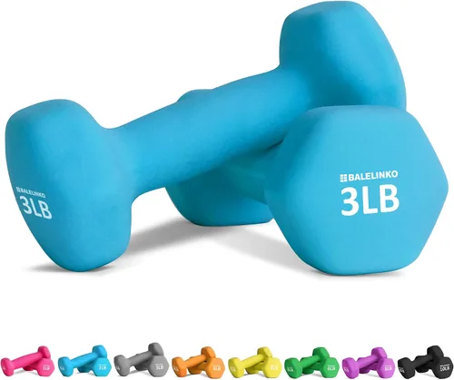 Miniatura 101 de Balelinko Equipo de Gimnasio en Casa, Entrenamiento de Fuerza, Pérdida de Peso, Pesos para Pilates, Yoga, Pesos para Mujeres, Hombres, Personas