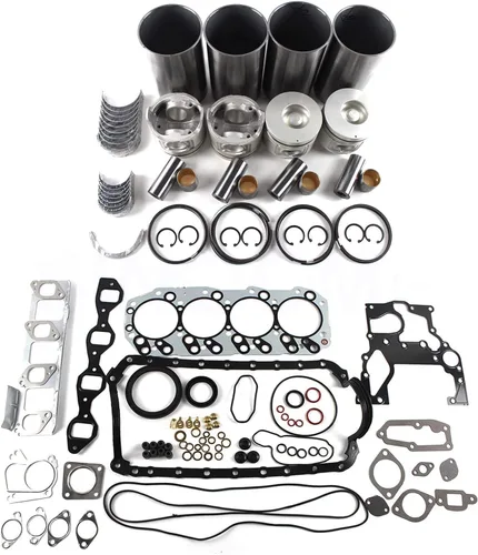 PANGOLIN Kit de reconstrucción del motor 4JH1 4JH1TC para Isuzu 3.0L ELF NKR77 Bighorn Holden Pickup Motor Aftermarket Parts