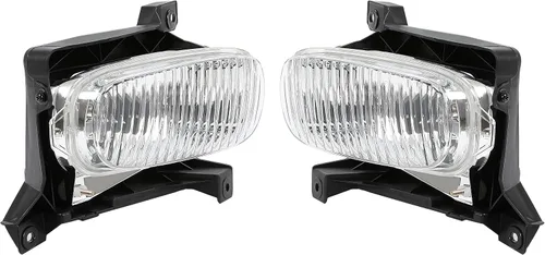 Miniatura 3 de HECASA Par de luces antiniebla compatibles con Toyota Tundra 2000-2006 de repuesto para 812100C010 812200C010 TO2593102 TO2592102 sin bombillas sin