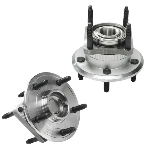 Miniatura 64 de Detroit Axle - 2.2L Bujes de rodamiento de rueda delanteros de 2 piezas para Honda Accord 90-97, 97 Acura CL, 2 rodamientos de ruedas y conjunto