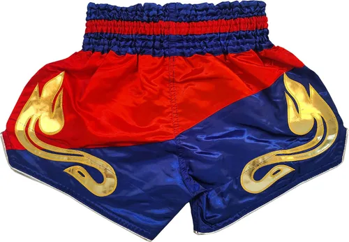Miniatura 2 de FLKKY Muay Thai - Pantalones cortos de boxeo para hombres y mujeres de alto grado para artes marciales, entrenamiento de gimnasio, pantalones cortos
