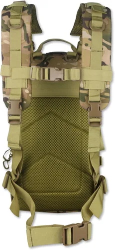Miniatura 4 de Lightning X Stocked EMS/EMT - Mochila médica de primeros auxilios para trauma y sangrado + kit + bolsas (camuflaje)