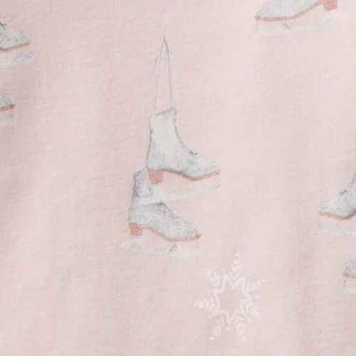Miniatura 71 de Burt's Bees Baby Pijama para bebé niña, 100% algodón orgánico, pijama de una pieza, overol diagonal con cremallera, ajuste cómodo