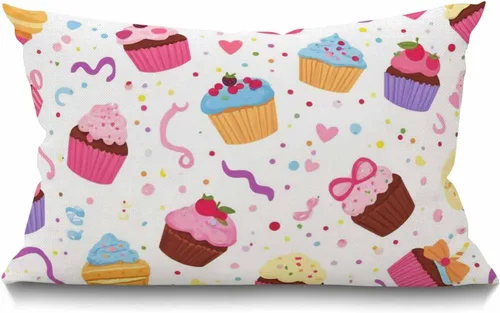 Miniatura 11 de Smooffly Funda de almohada rectangular rectangular rectangular con diseño de estrella de mar de playa y estrella de mar, funda de cojín de lino
