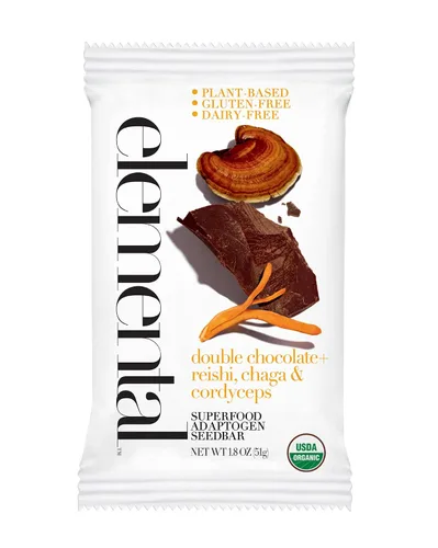 Miniatura 10 de Elemental Superfood Seedbars - Limón de anacardo y arándano, 1.8 onzas, paquete de 12, 100% orgánico certificado, verificado sin OMG, sin gluten