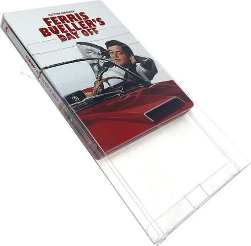 EcoTEK Protectors Paquete de 20 protectores Blu Ray Steelbook y vitrina, compatibles con 4K Steelbook, Arrow Video y Criterion (paquete de 20)